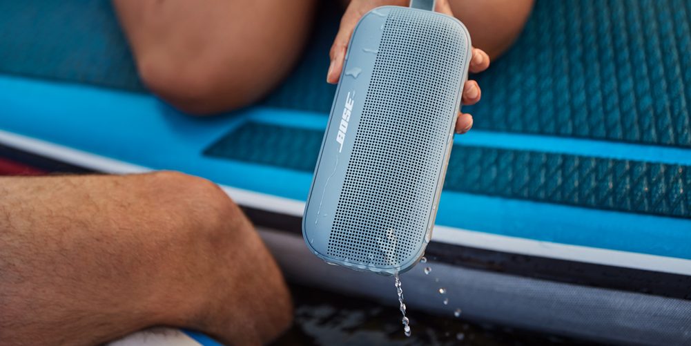 Bose Soundlink Flex voděodolnost